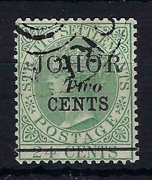 Image of Malayan States ~ Johore SG 18 FU British Commonwealth Stamp